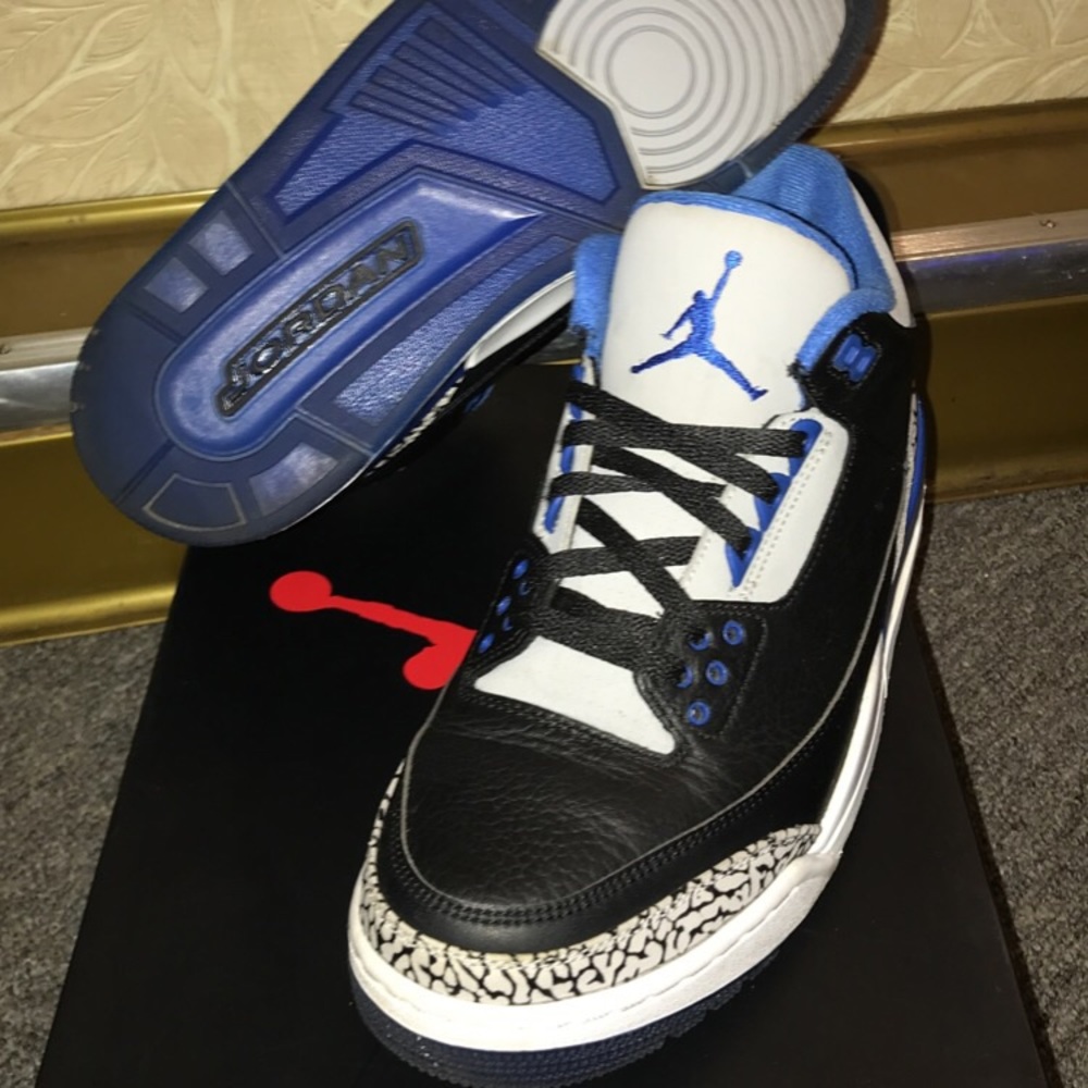Jordan Retro 3 Sport Blue
